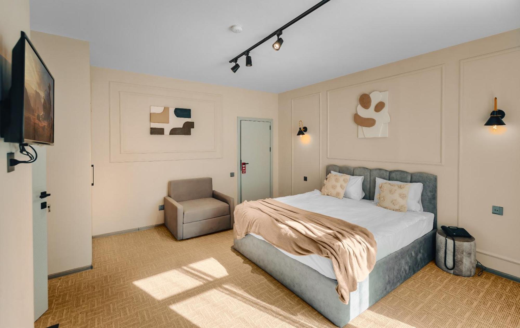 Dastan Hotel Баку Экстерьер фото