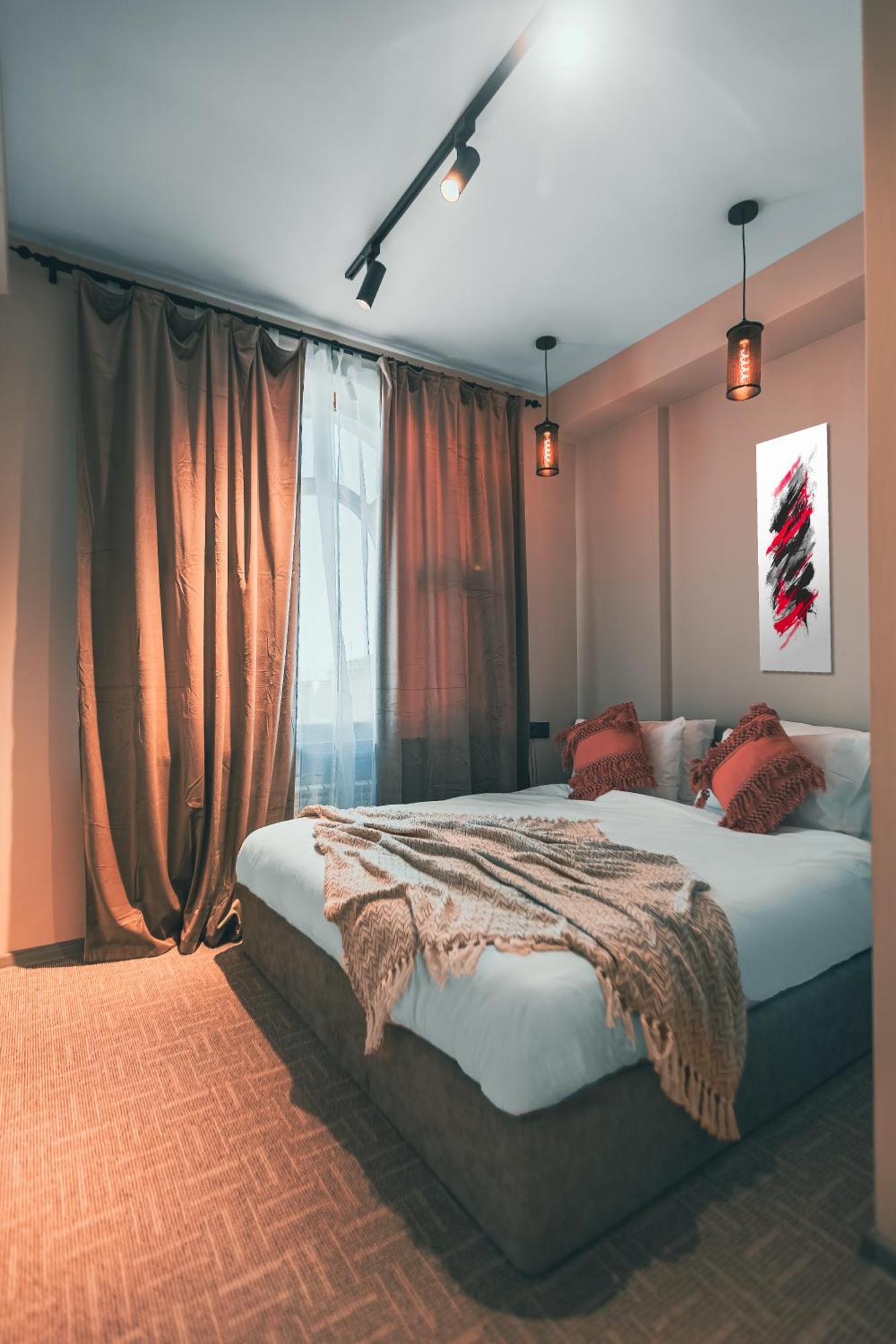 Dastan Hotel Баку Экстерьер фото
