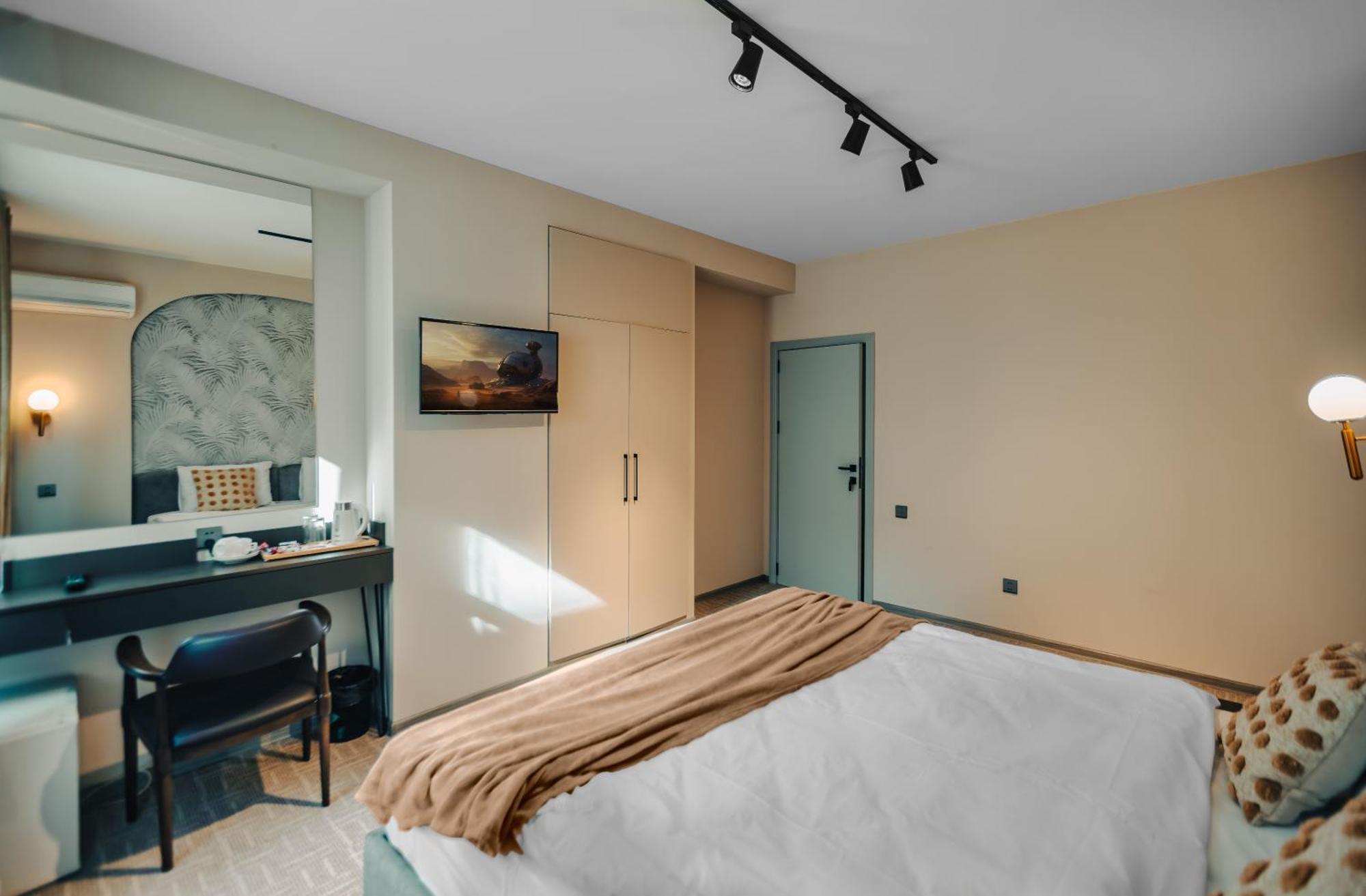 Dastan Hotel Баку Экстерьер фото