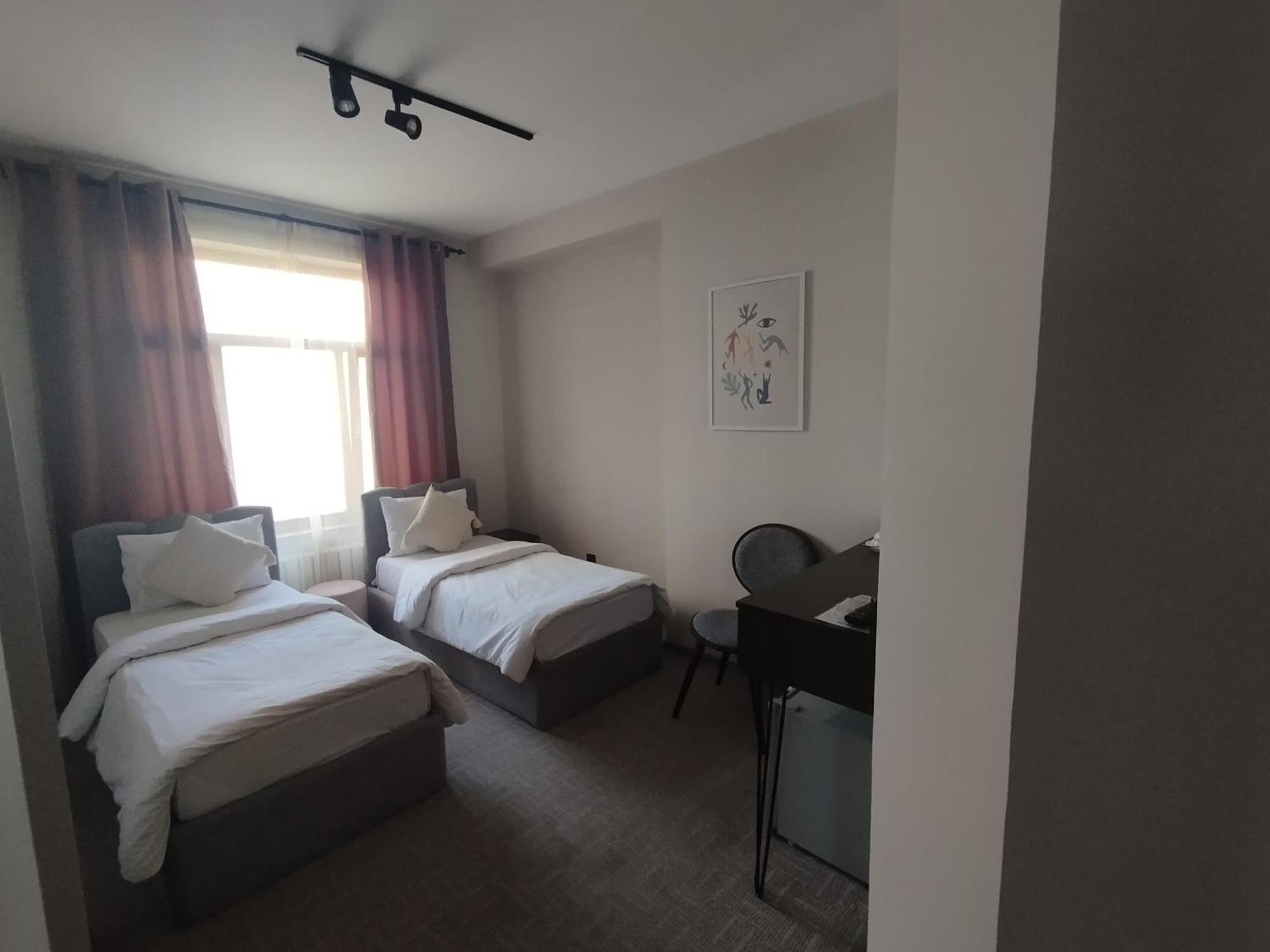 Dastan Hotel Баку Экстерьер фото