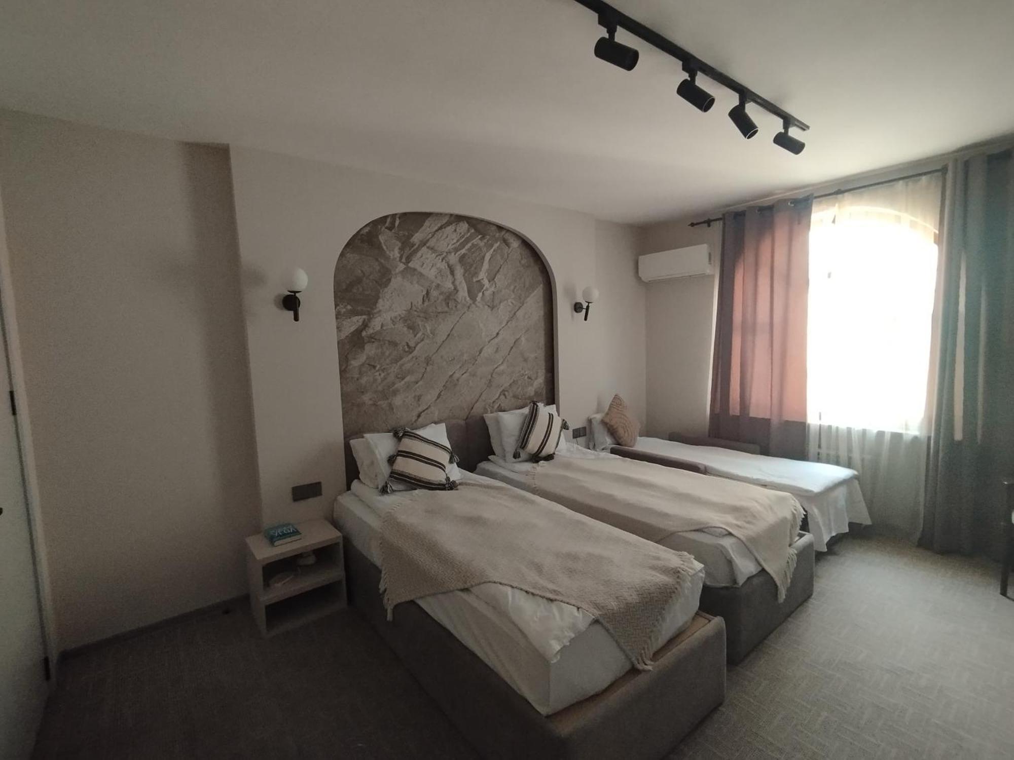 Dastan Hotel Баку Экстерьер фото